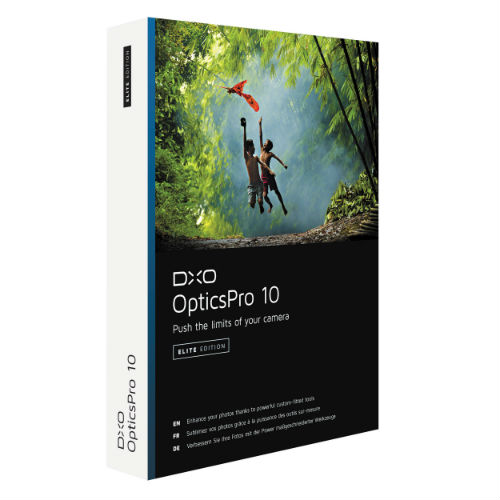 Image of DxO Optics Pro 10 Elite